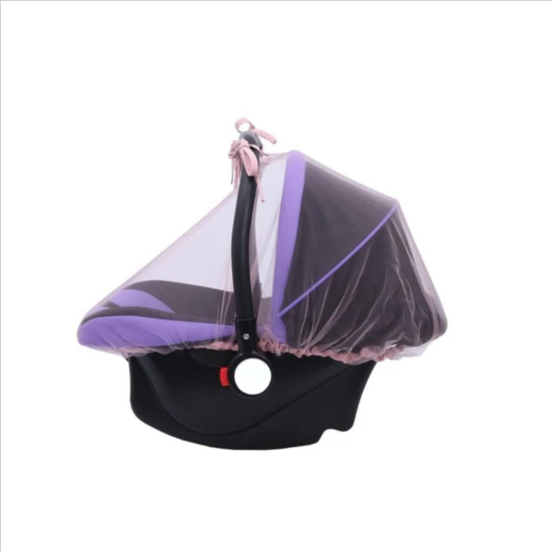 

New Baby Seat Mosquito Net Baby Crib Seat Mosquito Net New Born Curtain Car Seat Insect Netting Canopy Cover