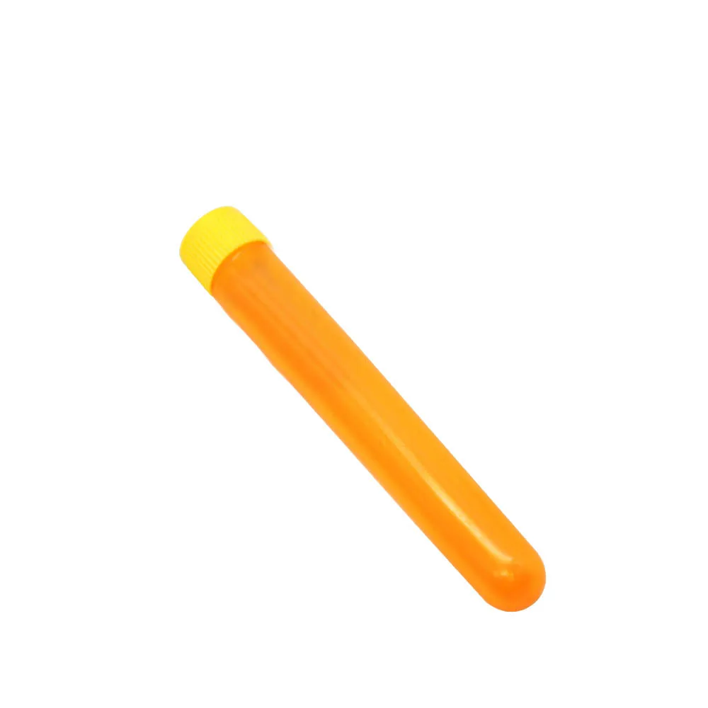 115/135 мм контейнеры для сигарет Doob tubes для 78/110 мм сигаретных конусов герметичная упаковка трубка флакон трубка Doob Водонепроницаемая коробка для таблеток. Цвет случайный - Цвет: orange