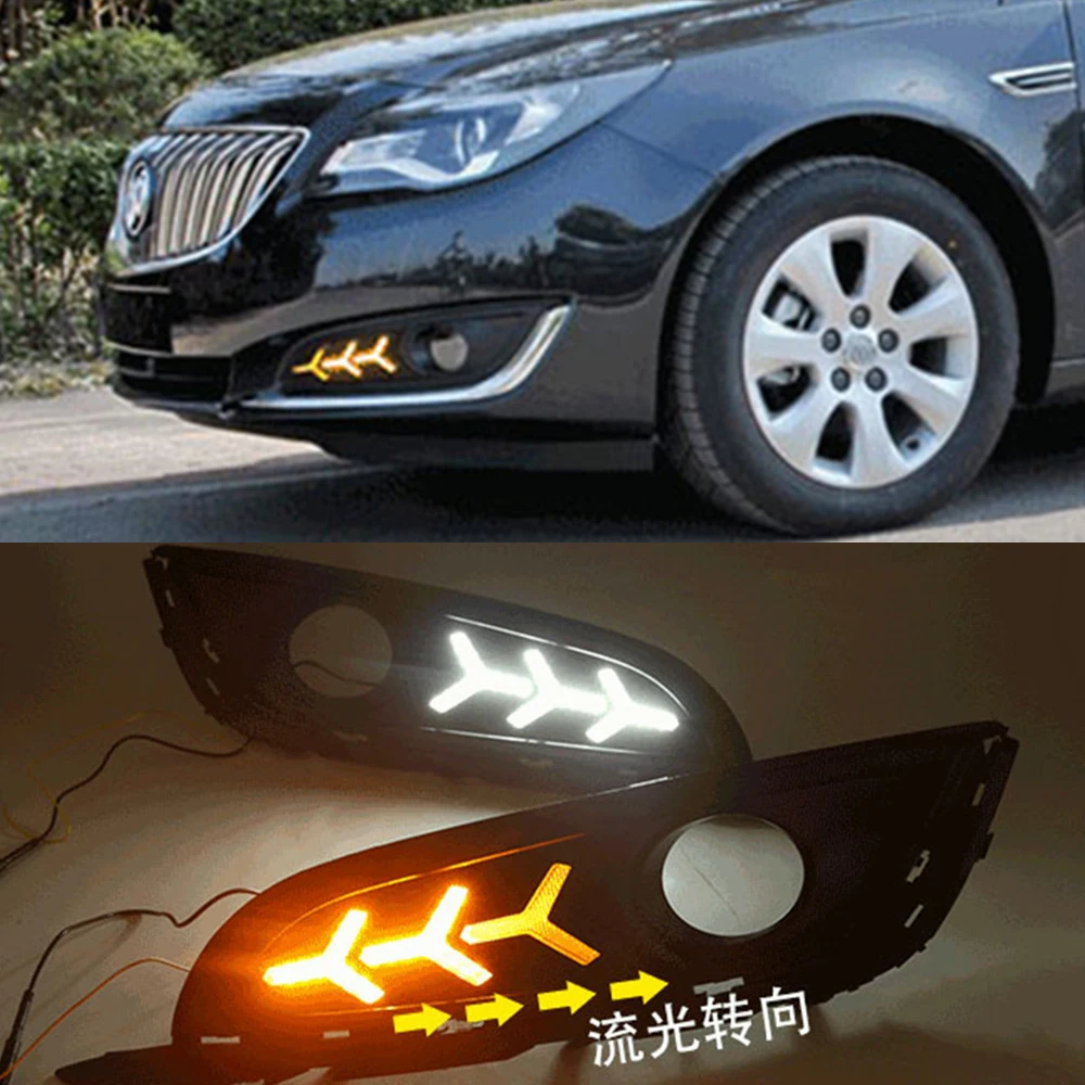 Дневные ходовые огни 1 светодиодный ные дневные с указателем поворота и ночным