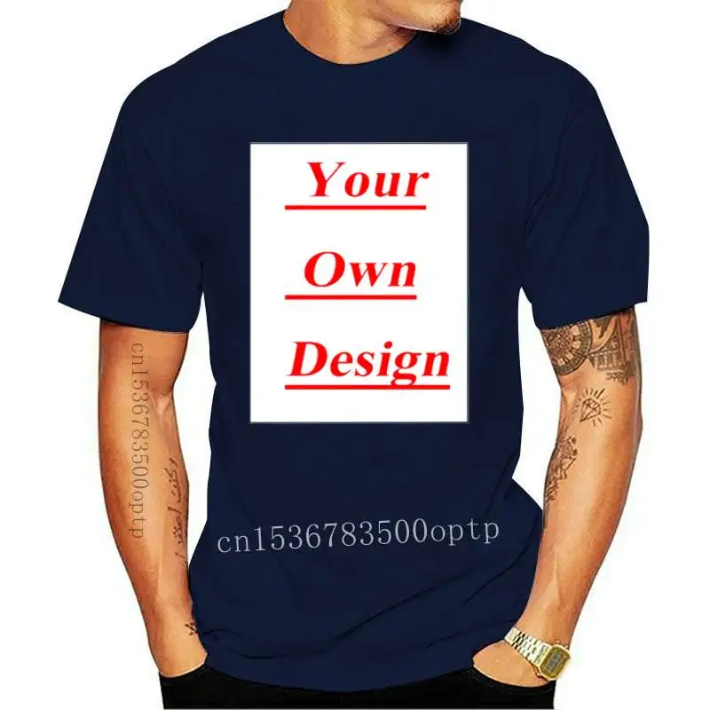 

New Print Yourself Casual T Shirt Hot Sale 100% Cotton O Neck Tshirts
