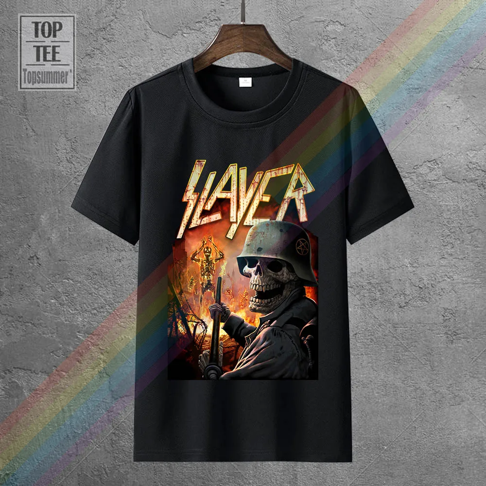 

Slayer Torch Shirt S M L Xl Heavy Metal T Shirt Official Black Band Tshirt New