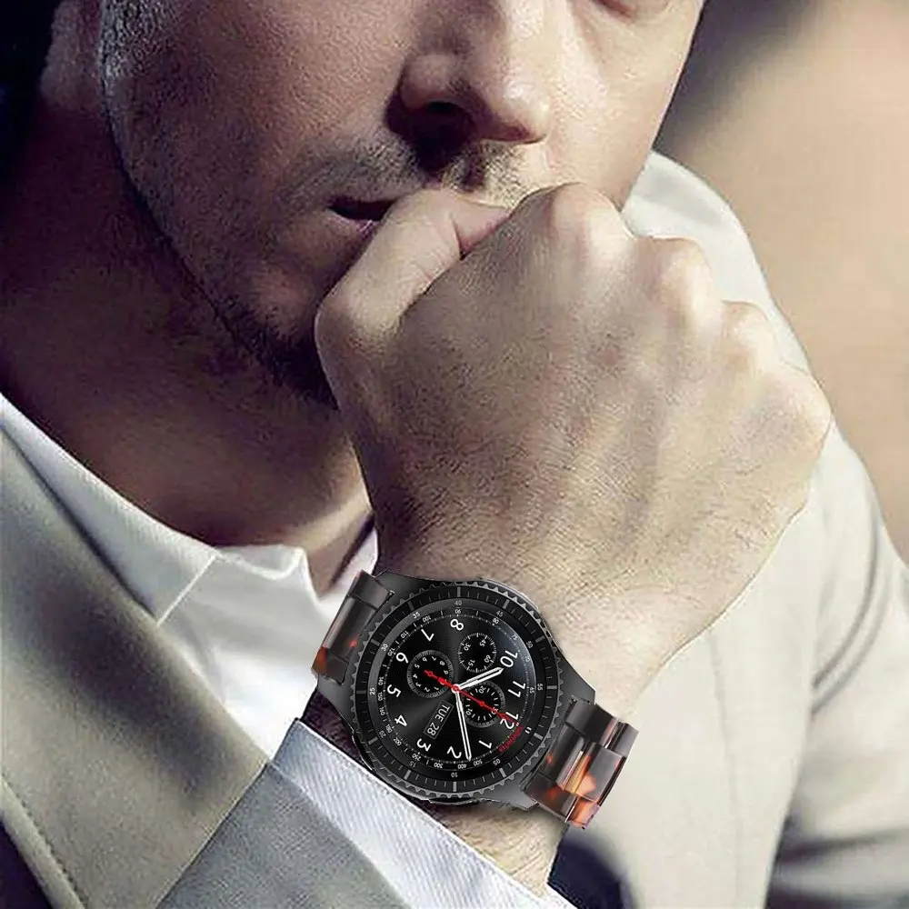 

22mm Strap For Samsung Galaxy Watch 46mm Bracelet pulseira Watch Band For Samsung Gear S3 Classic/S3 Frontier/huawei watch GT