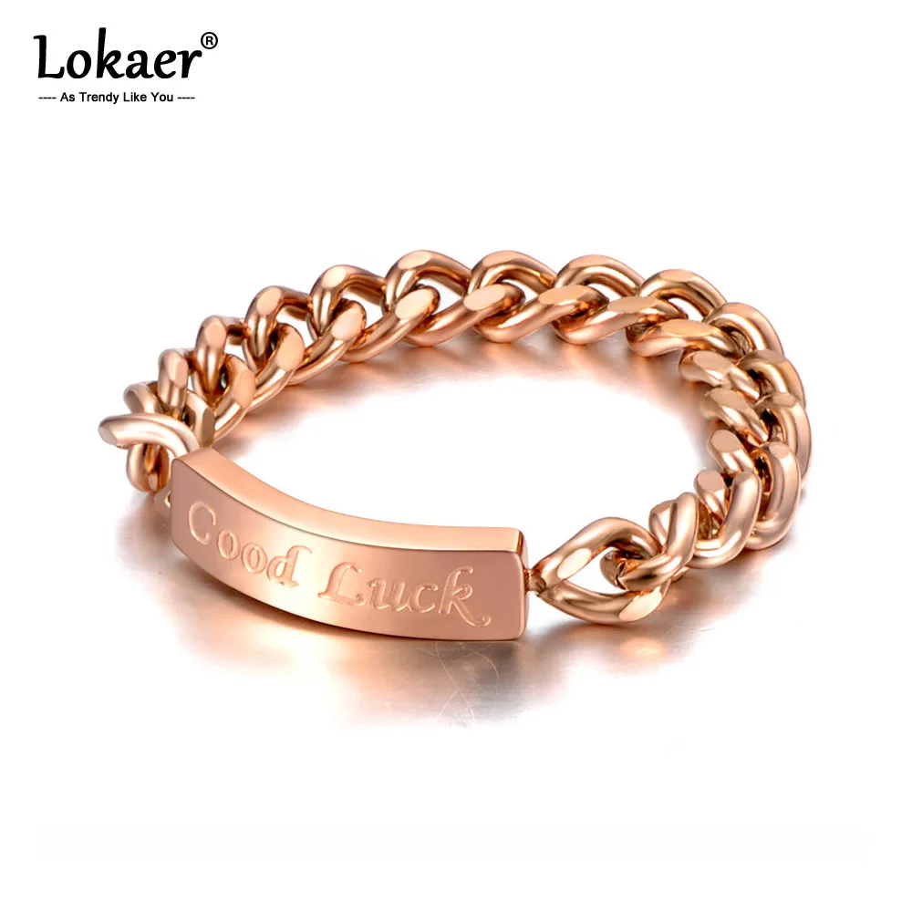 Кольца Lokaer из титановой нержавеющей стали женские оригинальный дизайн модная