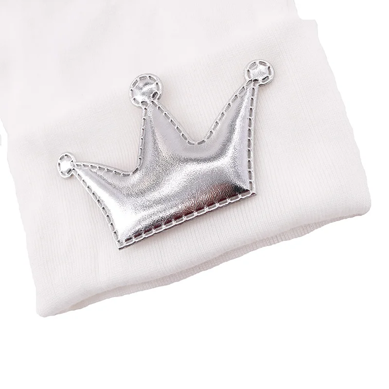 Для детей 0-3 лет M для маленьких девочек с принтом Корона шапочка больницы мягкий