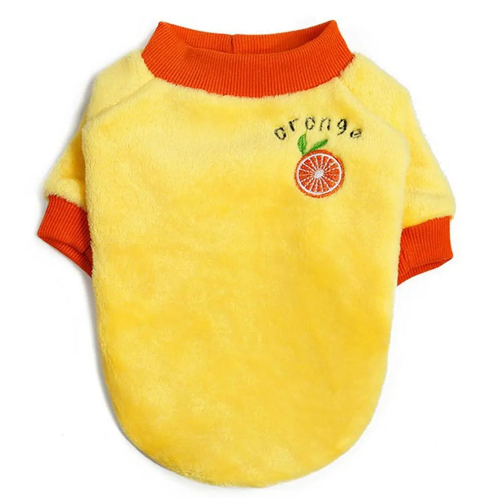 

Pet Dog Clothes for Smalll Dogs Autumn Puppy Sweater Hoodie Sweatshirt Pets Dogs Clothing Coat