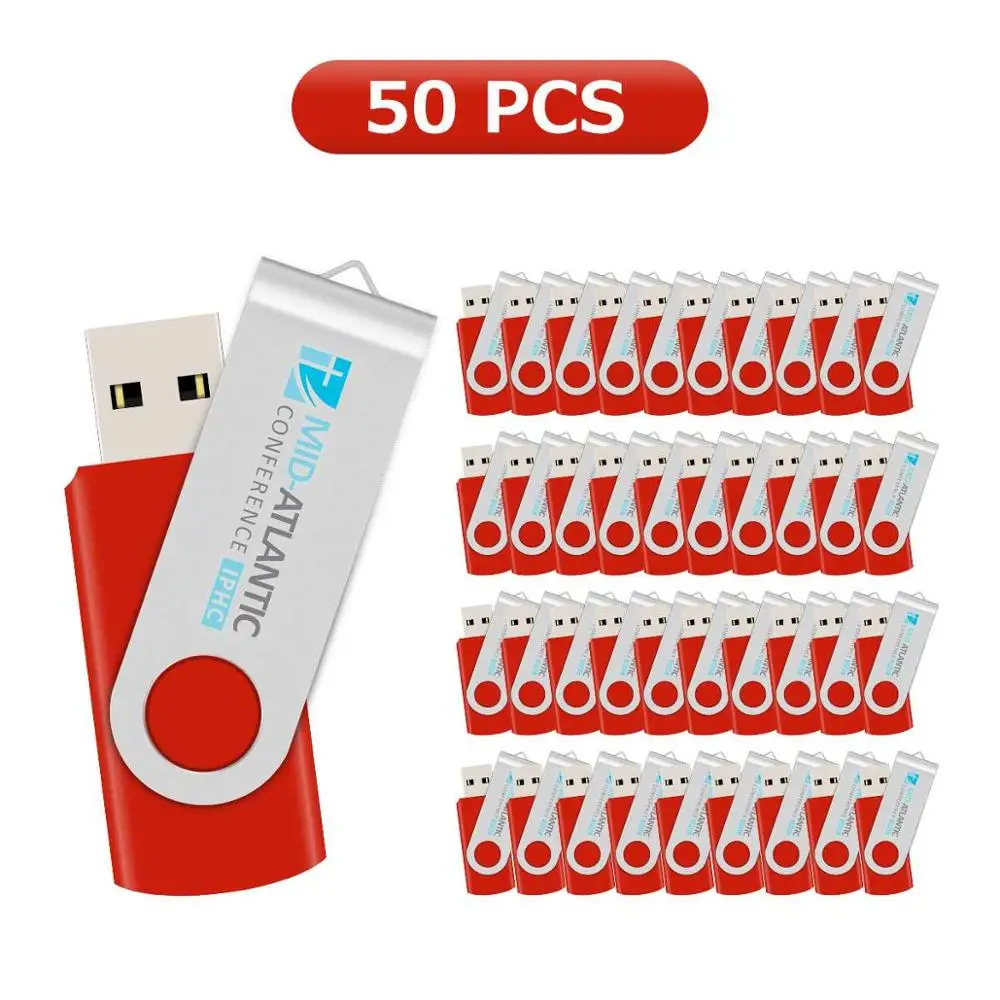 J boxing 50 шт. 128 Мб USB флэш печать гравировка Пользовательский логотип металлический