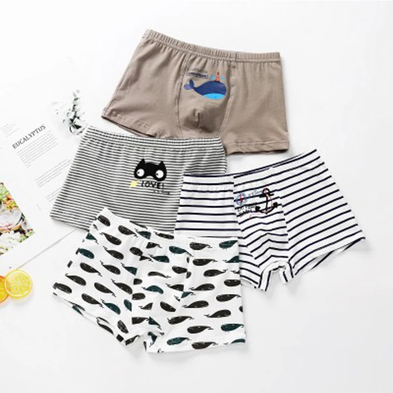 Для маленьких мальчиков 95% хлопок нижнее белье красивые для малышей и детей