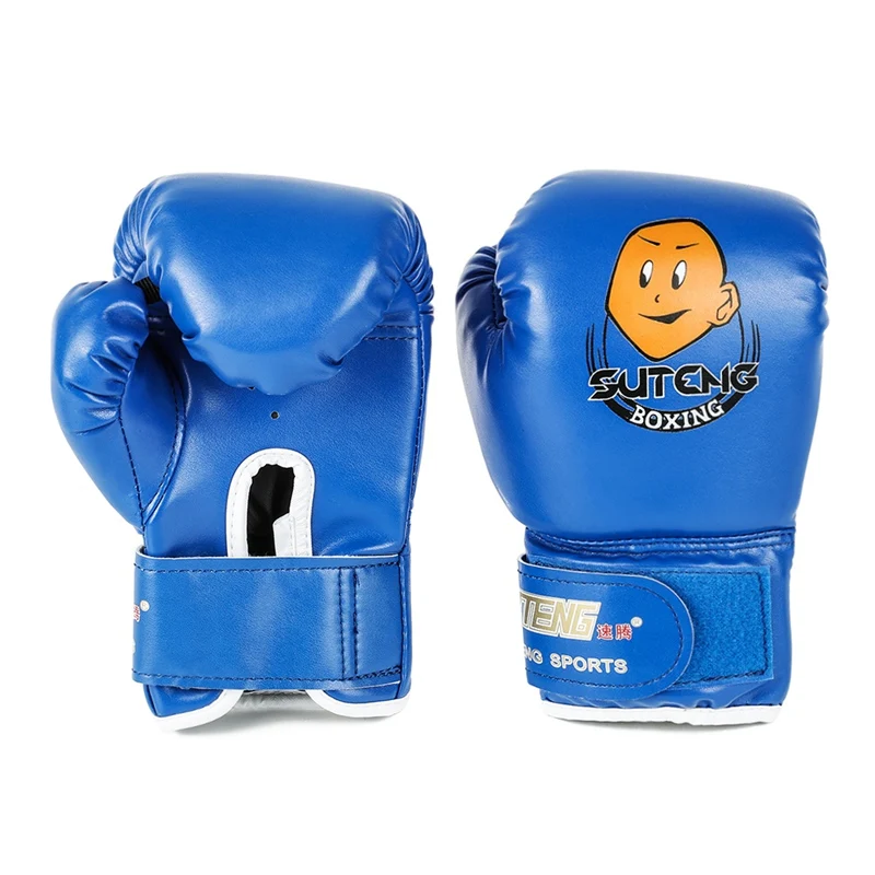 1 пара детские боксерские перчатки песочница для детей унисекс с принтом