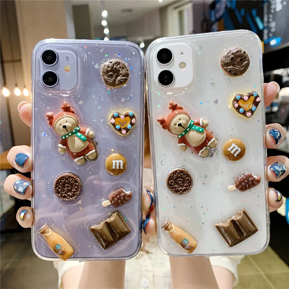 Чехол-накладка INS Korea для iPhone 11 12 Pro X XS MAX Xr 7 8 Plus SE2 | Мобильные телефоны и аксессуары