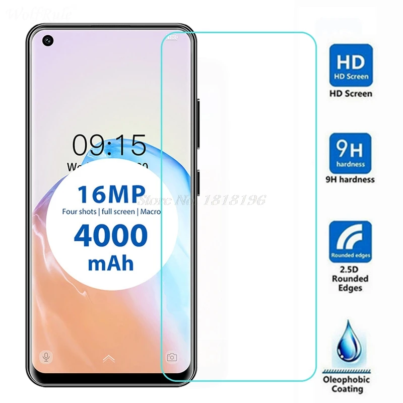 Закаленное стекло для Oukitel C18 Pro Защитная пленка экрана Защитное телефона