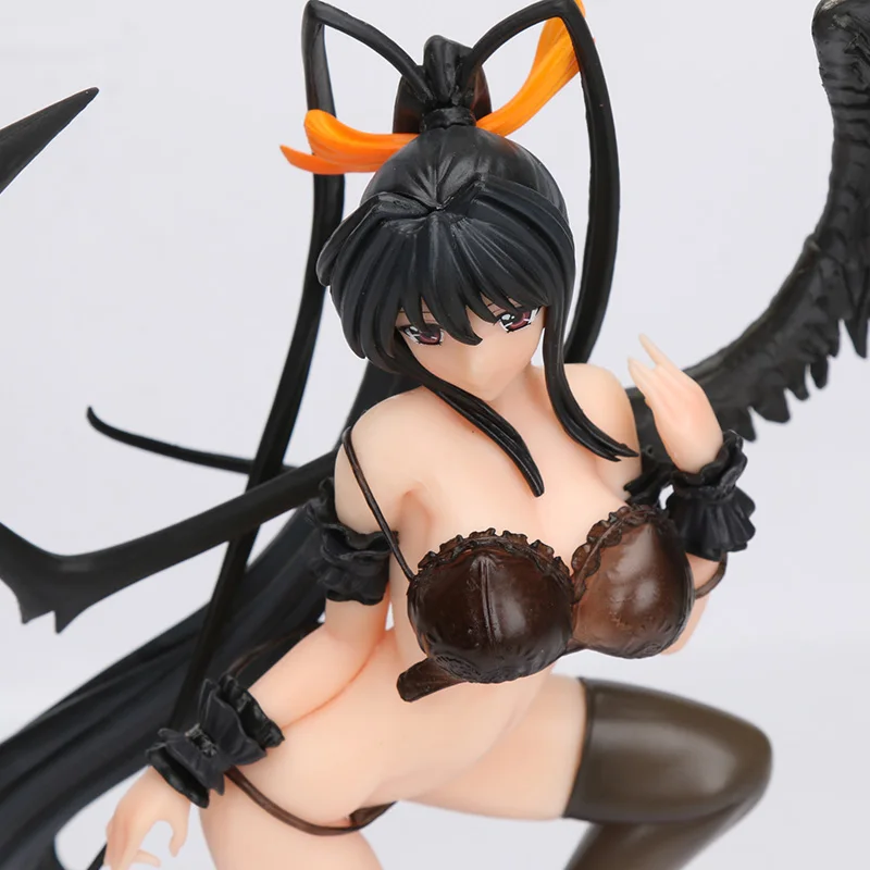 30 см аниме средней школы DxD фигурка Akeno Himejima tempatation of miko Ver ПВХ фигурка куклы