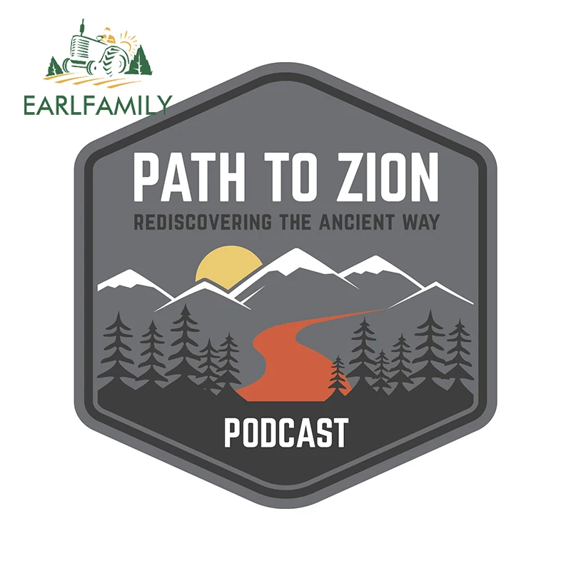 EARLFAMILY 13 см x 12 3 для приключений ждет дорогу к Иону Автомобильная Наклейка