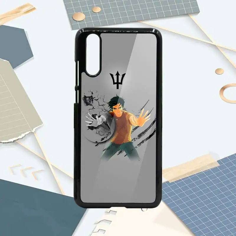 

Cartoon Movie percy jackson Phone Cases PC For Samsung galaxy S note 8 9 20 10 e lite2019 plus pro ultra