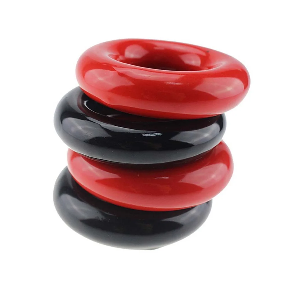 

2pcs Round Weight Power Swing Ring for Clubs Warm Training Aid (Random Color)