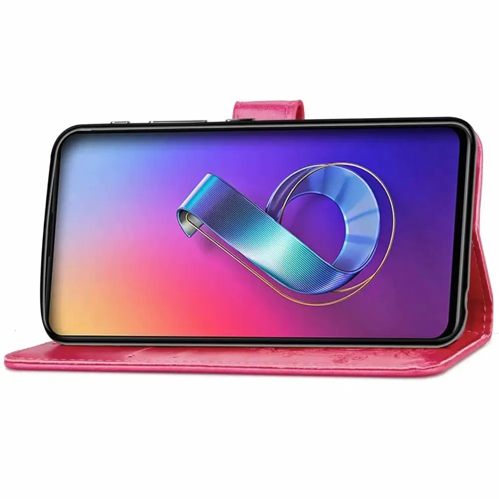 Кожаный чехол книжка для ASUS Zenfone 3S Max ZC521TL ZS571KL 3 Zoom ZE553KL ZC553KL ZC520TL|Бамперы| |