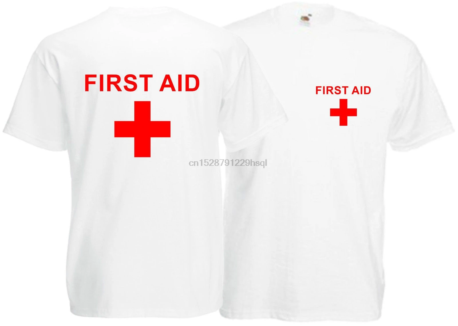 Летняя стильная модная футболка для оказания первой помощи унисекс парамедиков