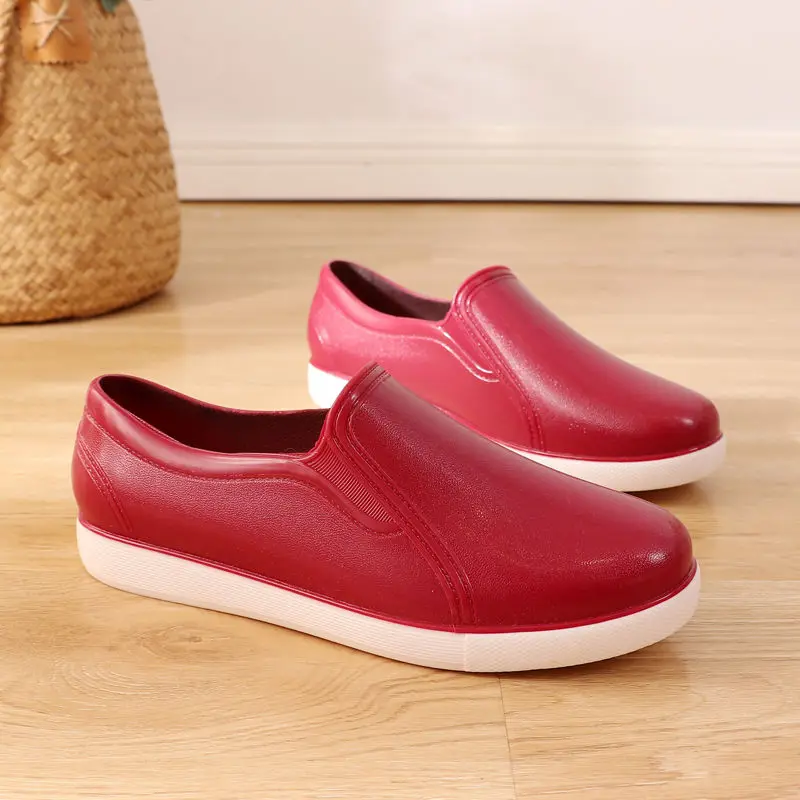 Zapatillas Mujer Women Slip On Casual Flats Shoes Ladies Sewing Solid Loafers Non Slip Flat Shoe Woman Female Fashion Moccasins