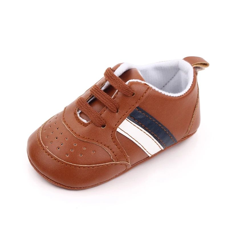 

Spring Autumn Baby Boy Casual Sneakers Infant Classic Lace-up Soft Soled Toddler Shoes Newborn First Walker Shoes