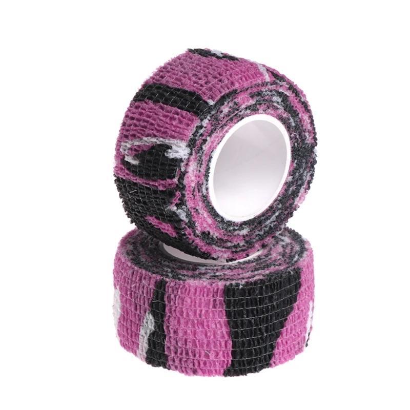 

2pcs Tattoo Self-adhesive Non-woven Elastic Bandage Grip Tube Cover Sport Tape