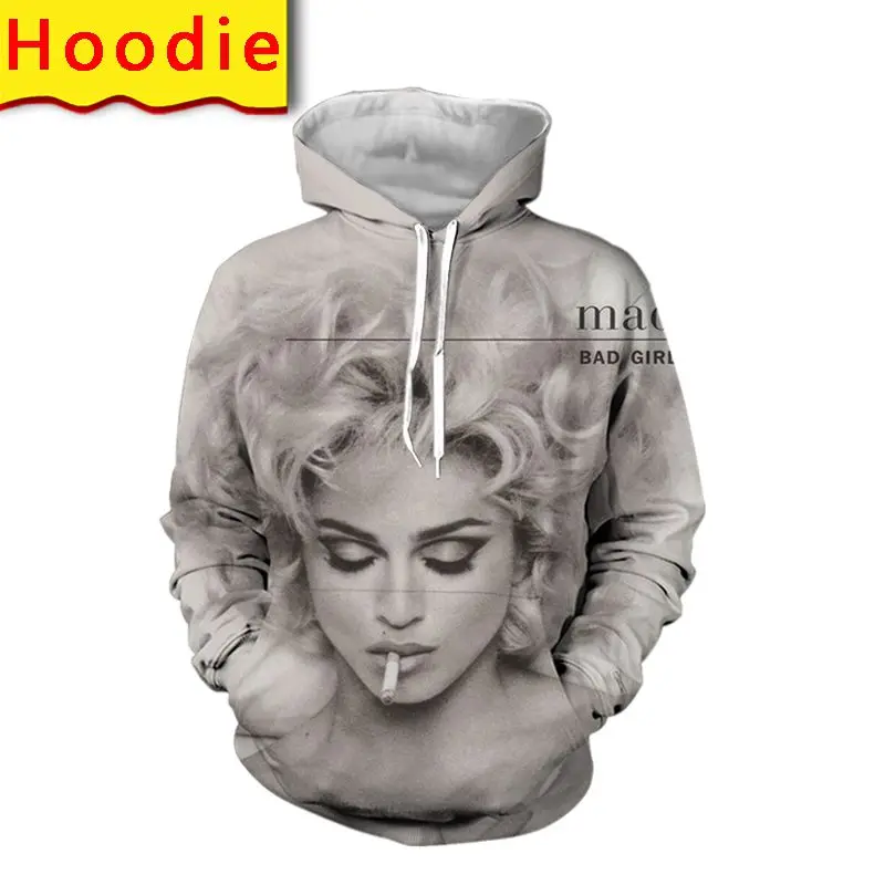 

Мужская толстовка с капюшоном и длинным рукавом, в стиле Харадзюку