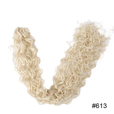 Синтетические волосы для наращивания, 20 дюймов, длинные вьющиеся волосы для женщин