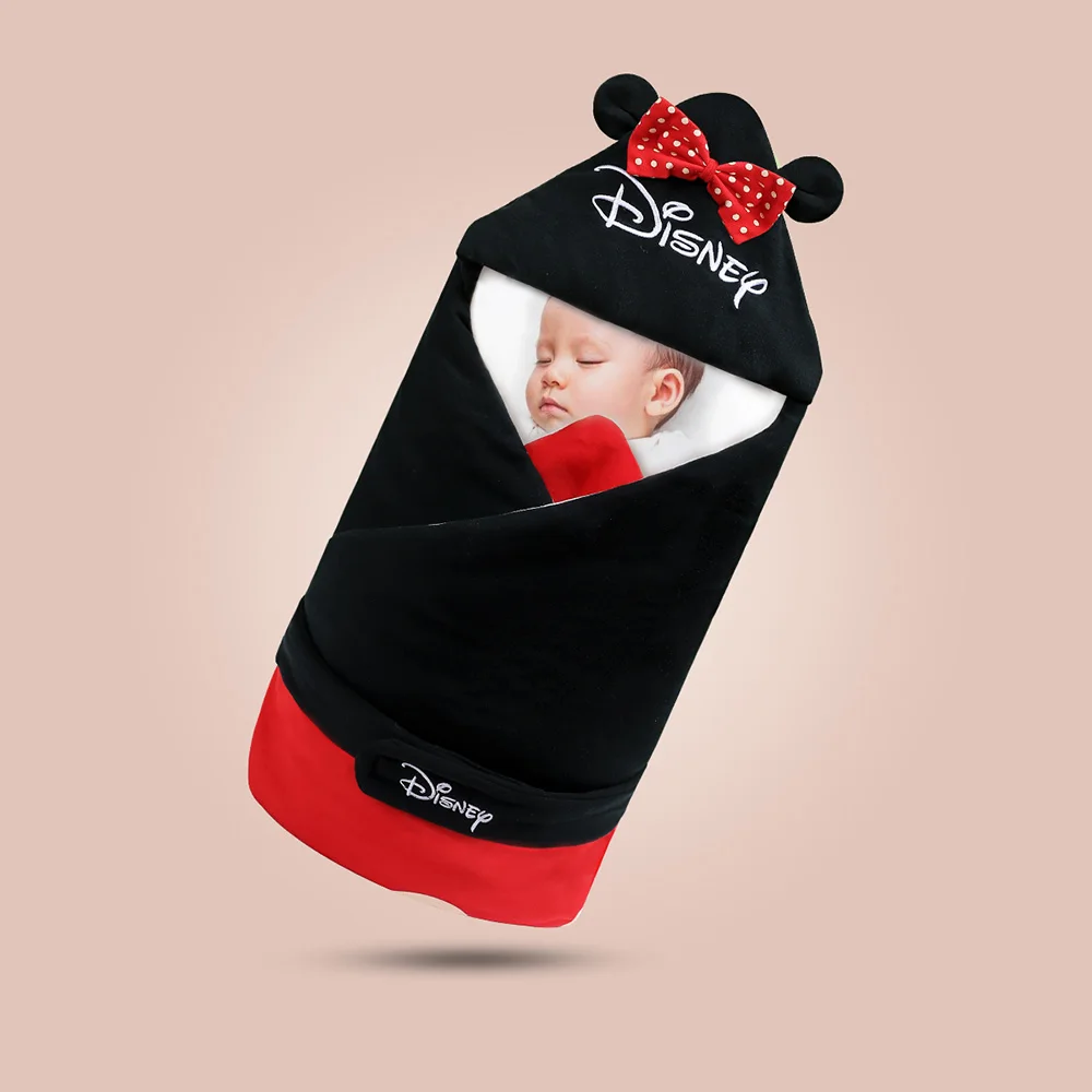 Toon Mickey Minnie Toddler Warm Sleeping Bags Sleep Baby Wrap