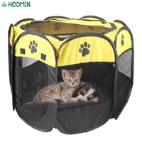 portable puppy cats pet cage delivery room folding kennels fences foldable outdoor playpen pet tent houses for small dogs