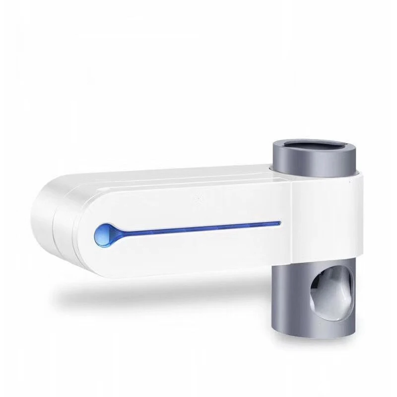 

UV Sterilization Toothbrush Holder Automatic Toothpaste Squeezer Dispenser Wall-mounted Bathroom Accessories Sets Household Item