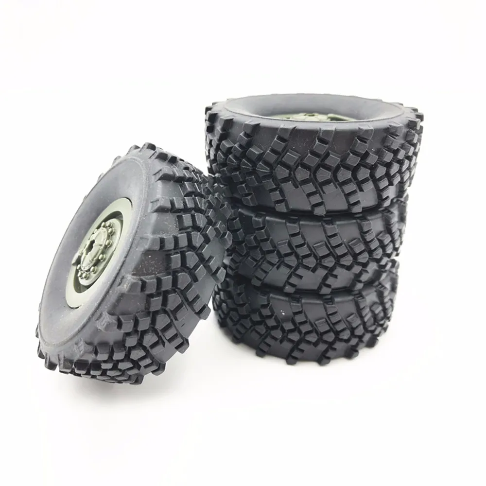 4 шт./лот WPL колеса обновления RC шины запасные Запчасти для 1/16 B14 C24 военные