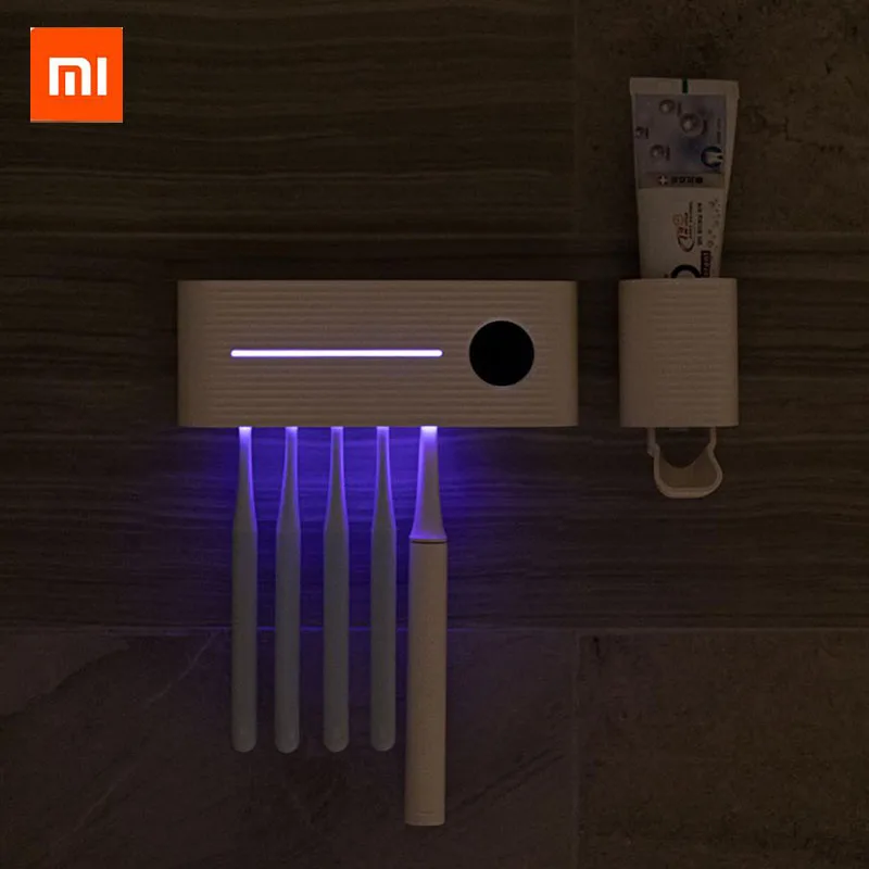 Держатель для стерилизатора зубной щетки Xiaomi автоматический диспенсер