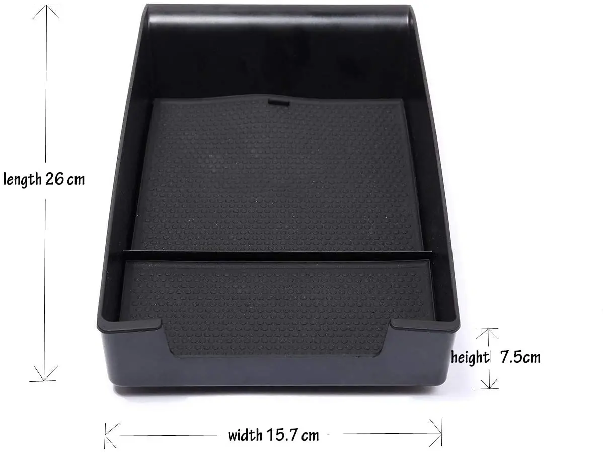 Подлокотник для хранения телефона лоток перчаток с ковриком логотип аксессуары