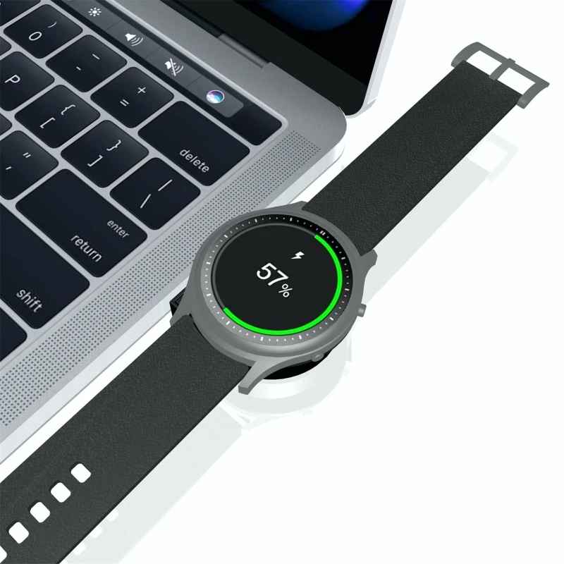 

Portable USB Watch Charger for samsung- Galaxy-Watch 46/42mm Watch Charging