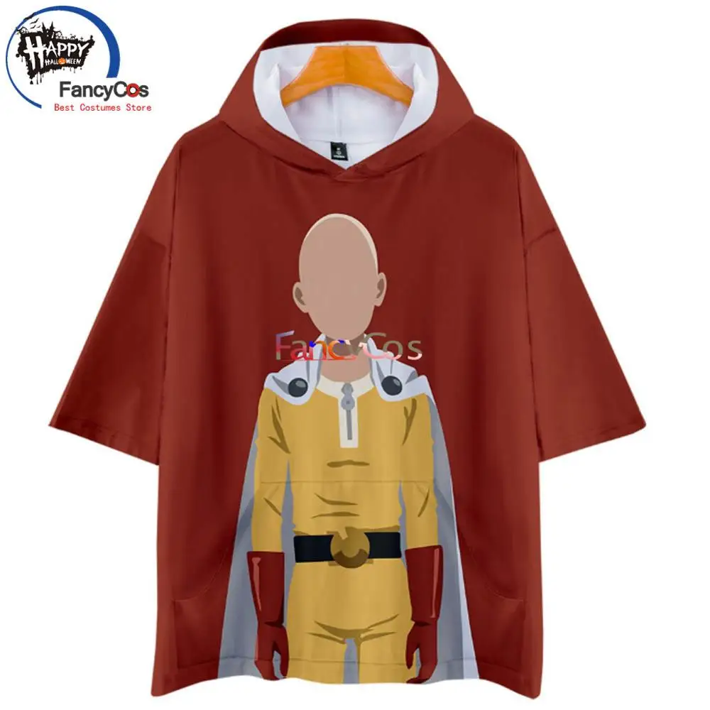 Один удар человек сезон 2 Saitama Hobby свитер футболка персональный мальчик и девочка