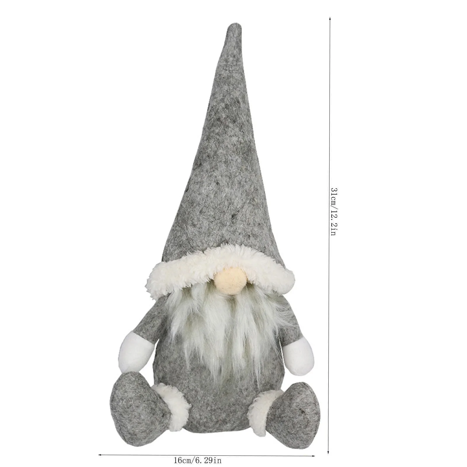 Плюшевые игрушки плюшевая гном кукла украшение безликая карликовая для дома |
