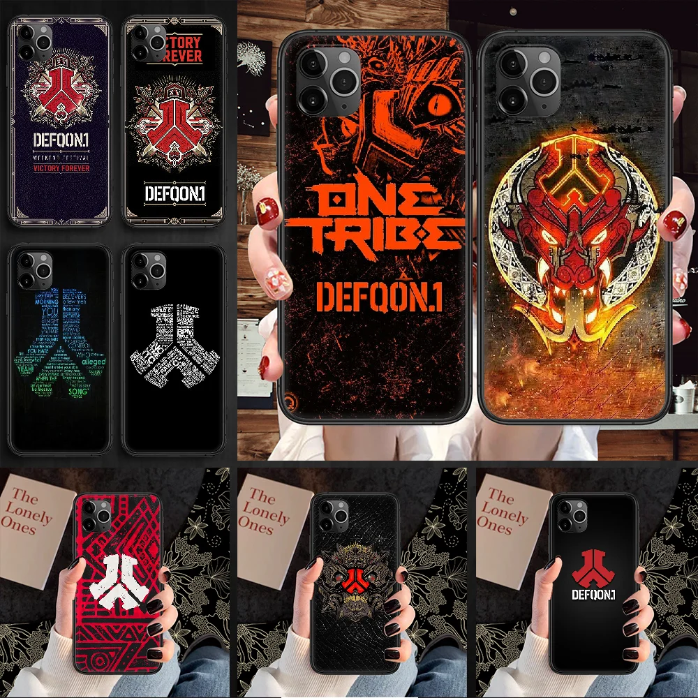 Чехол для телефона Defqon 1 Music Festival чехол iphone 5 5s se 2 6 6s 7 8 12 mini plus X XS XR 11 PRO MAX черная