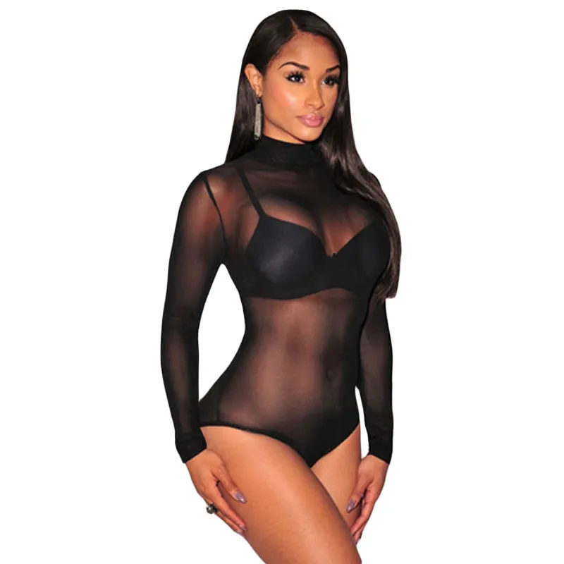 2022 хит! Женское экзотическое боди с ложным воротником высоким | Тематическая