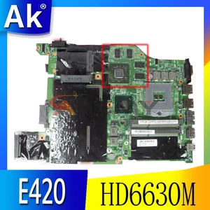 akemy 04w0462 laptop motherboard for lenovo thinkpad edge e420 hm65 hd6630m ddr3 mainboard full test free global shipping