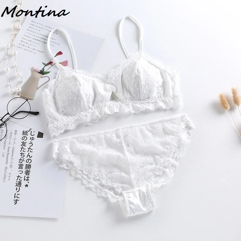 Винтажное кружевное нижнее белье женский сексуальный комплект с бюстгальтером