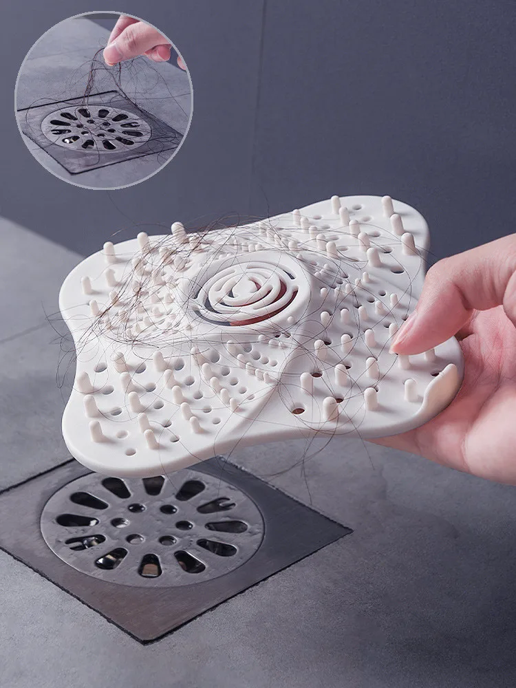 Антиблокирующая пробка для волос душа напольные дренажные крышки фильтр