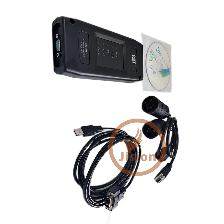 

Cat Et3 Communication Adapter Group 317-7485 Excavator Diagnostic Tool