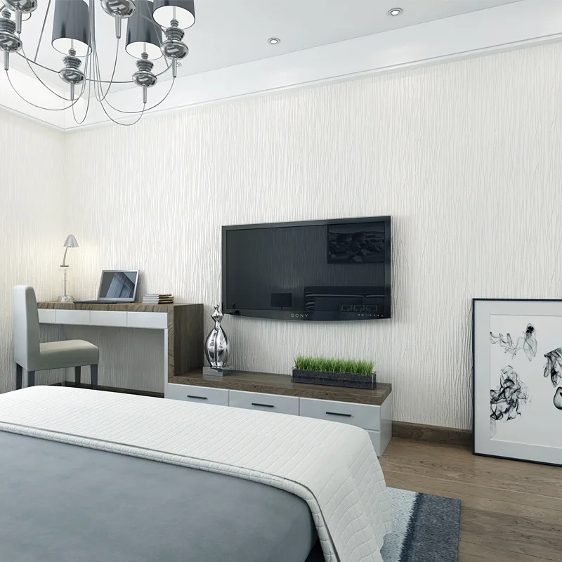 

Современные Простые пенопластовые нетканые обои, простые гостиничные обои для гостиной, спальни, рулон обоев W189