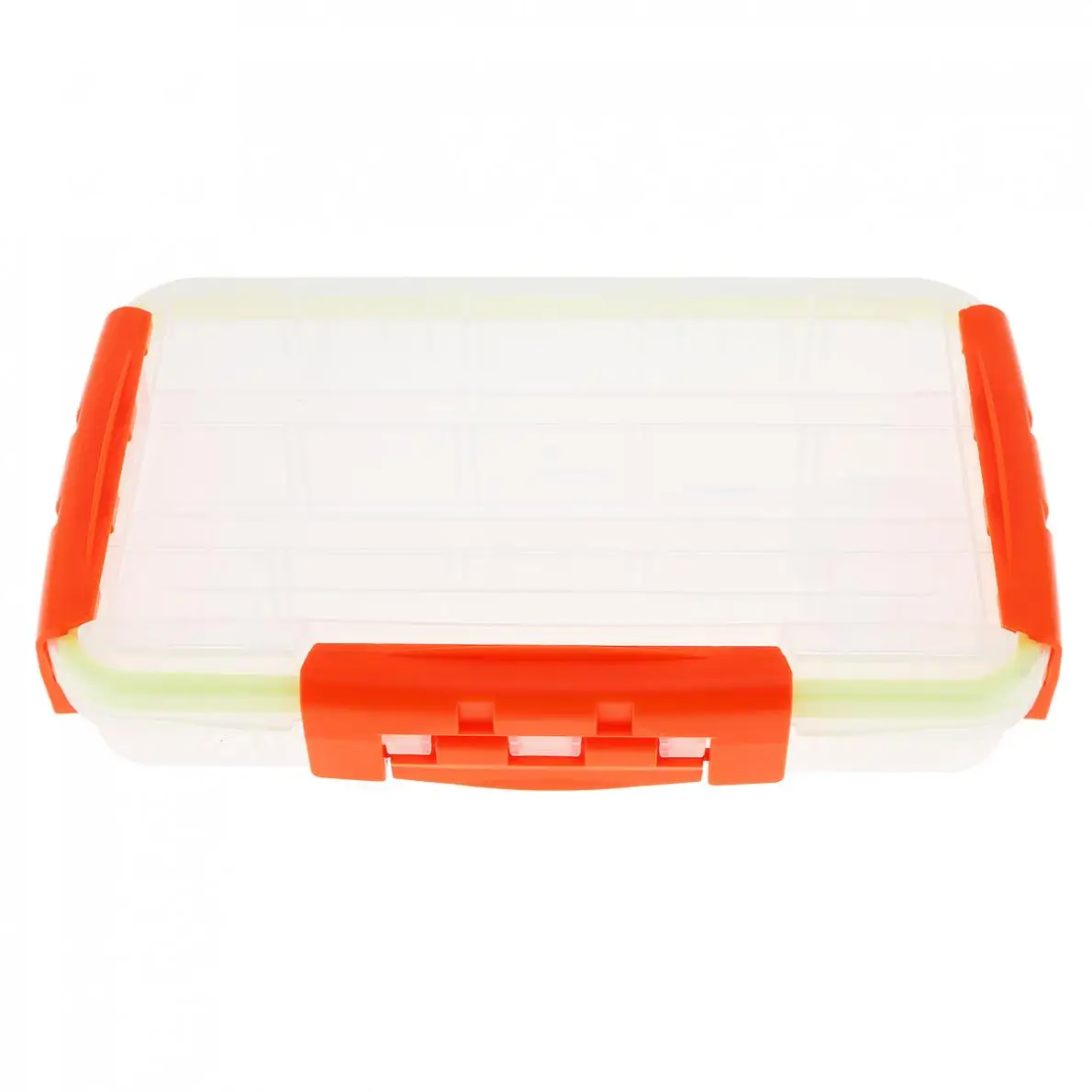 Высокое качество водонепроницаемый прозрачный рыболовный Приманка коробка