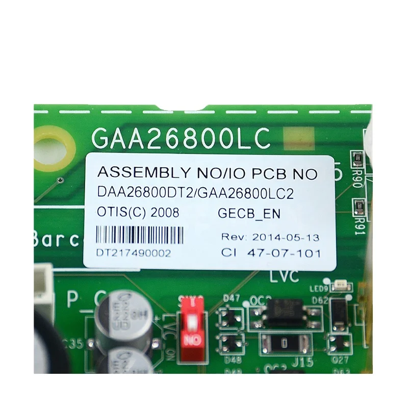 

New Products Factory Price OTIS Elevator PCB Elevator Drive Board GAA26800LC2