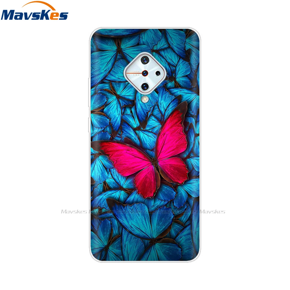 Чехол для Vivo V17 6 38 дюйма мягкая задняя крышка из ТПУ Россия чехол V 17 V1945A V1945T