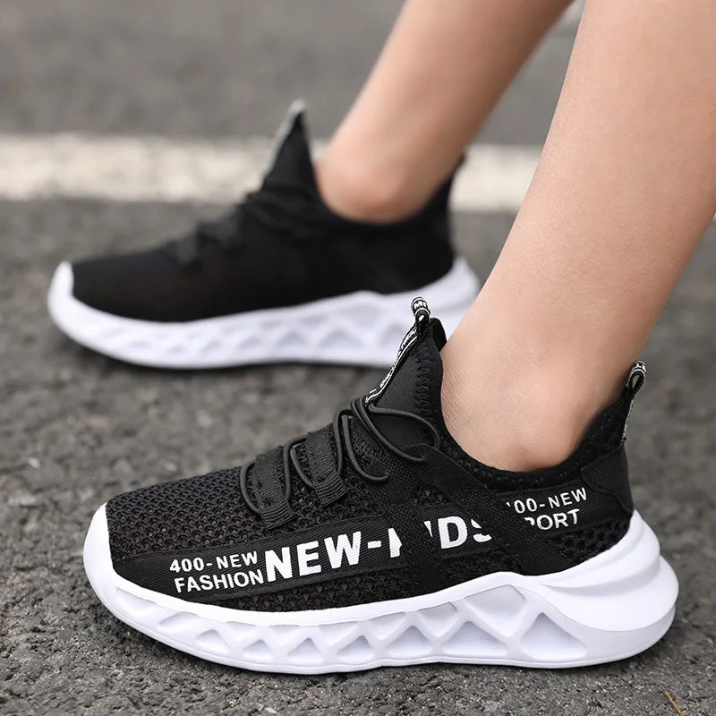

New Running Sneakers Summer Children Sport Shoes Tenis Infantil Boy Basket Footwear Lightweight Breathable Girl Chaussure Enfant