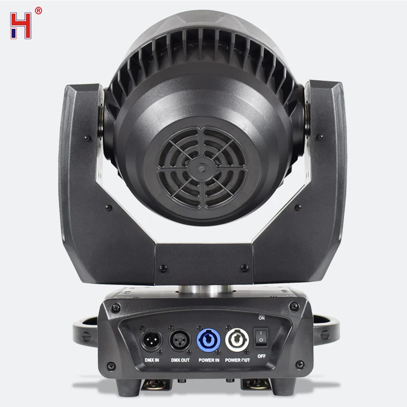 Светодиодный вращающийся головной светильник пчелиный глаз Lyre Zoom Wash Beam Effect 19X15W