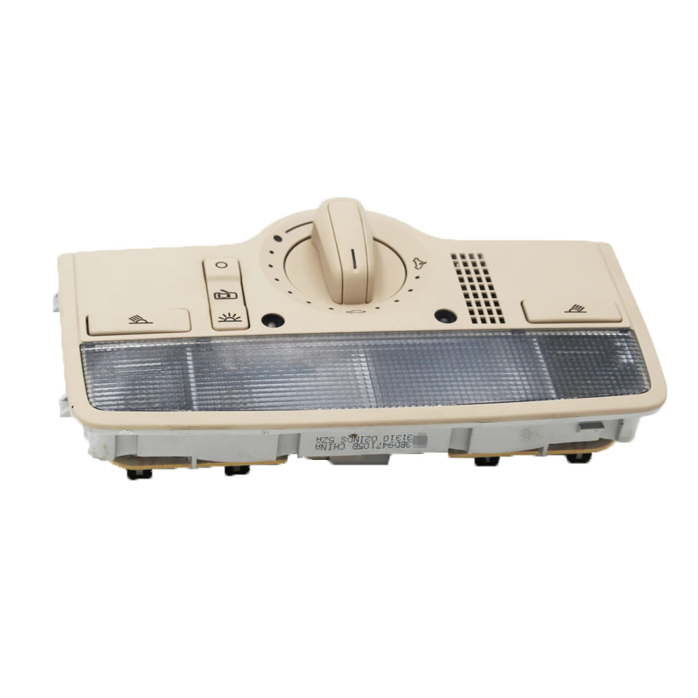 Купольный цветной светильник для салона лампа чтения с солнечным светом 3BD 947 105 B