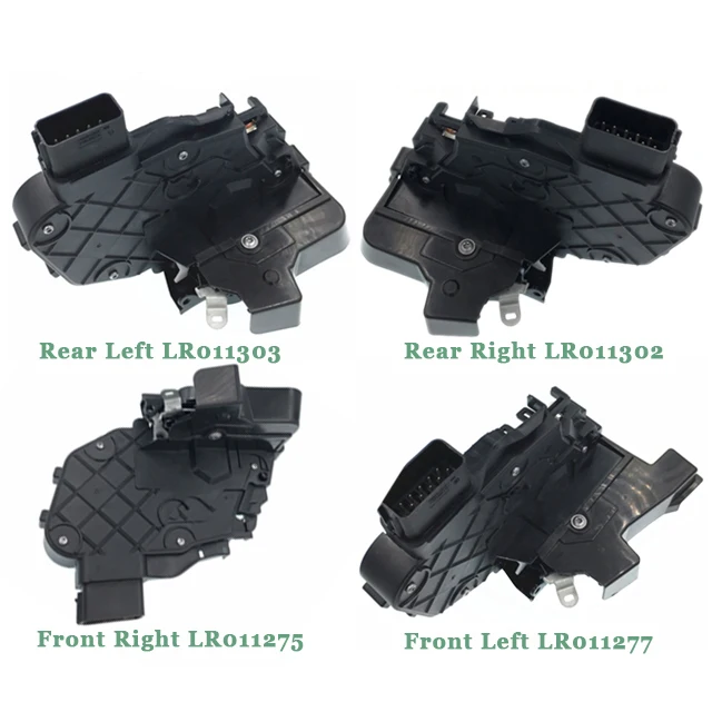Привод дверного замка LR011302 LR011303 LR011275 LR011277 для LAND ROVER Landrover Disco vey MK3 MK4 Freelander 2 новый |