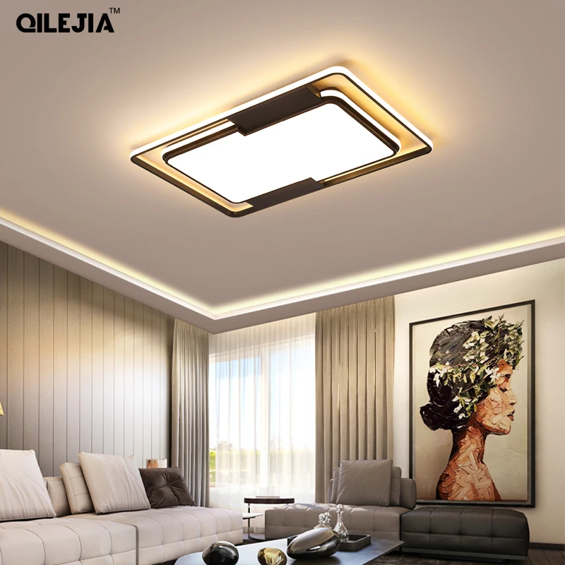 Акриловый светодиодный потолочный светильник современная модная