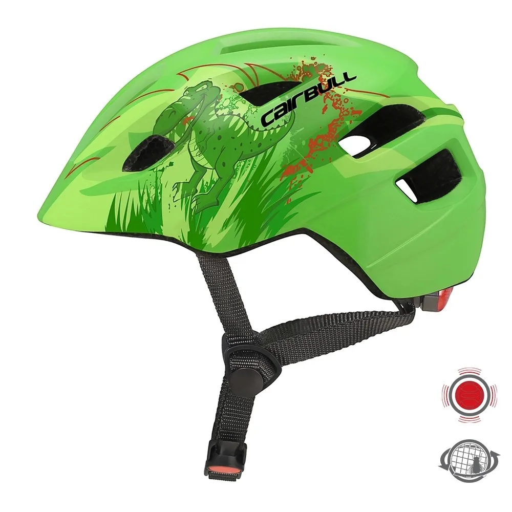 

Children Bike Bicycle Kids Light Cycling Balance helmet Girls Helmet with Boys Safety Helmet Skateboard Skating Tail & Riding He